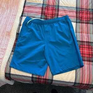 Men's Everyday. Blue Shorts